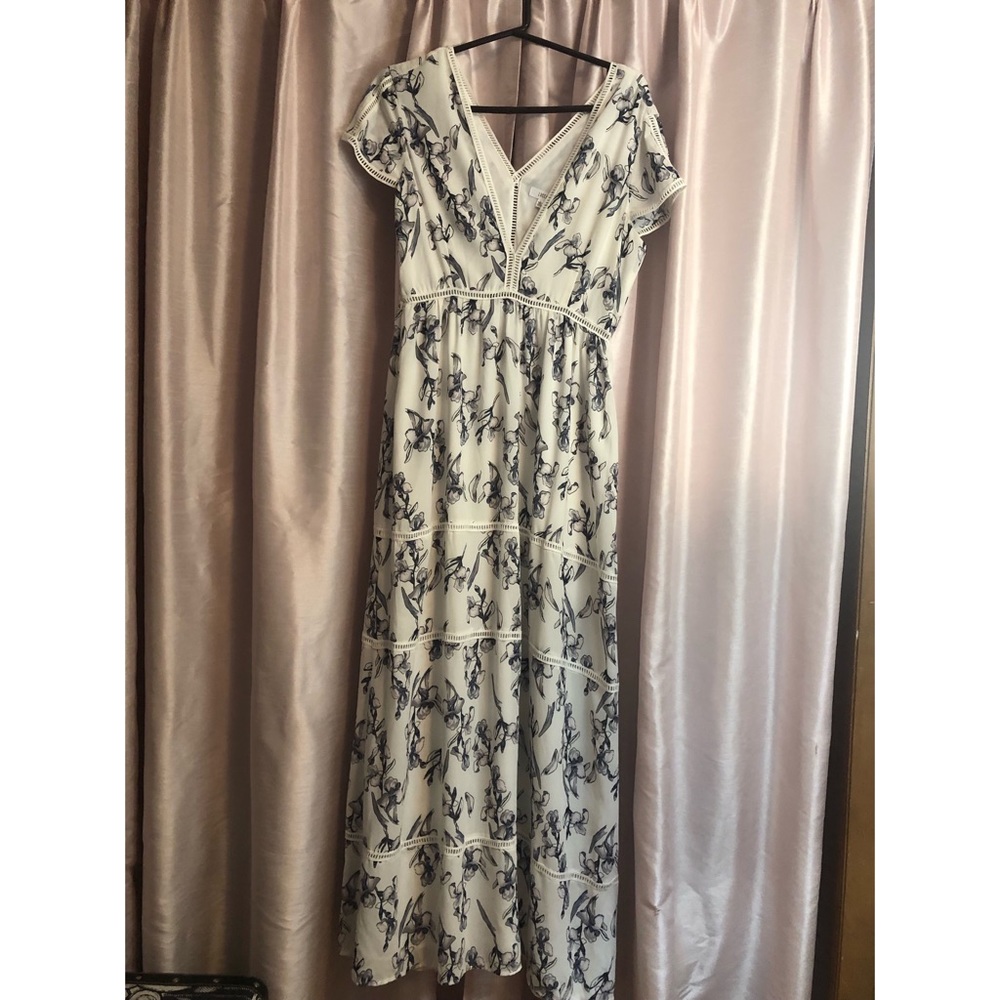 Lucca Long White Dress